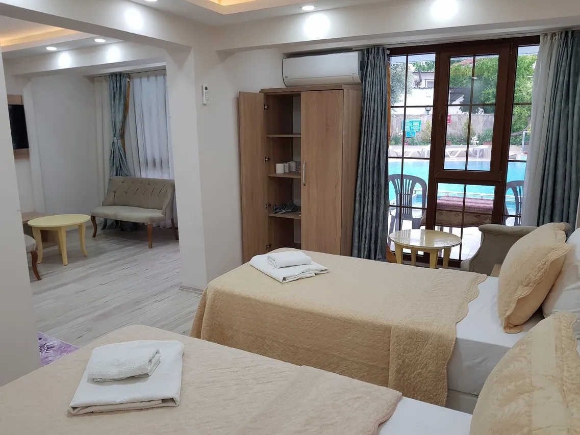 Alida Hotel Pamukkale — ภาพห้องพักและบรรยากาศ