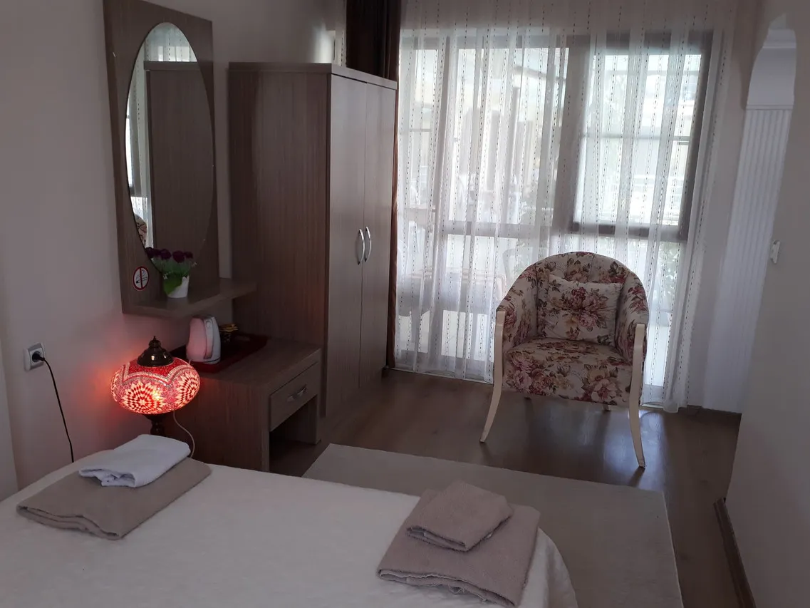 Alida Hotel Pamukkale — ภาพห้องพักและบรรยากาศ