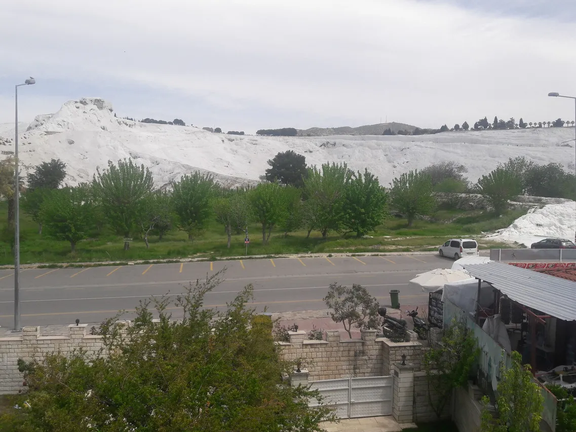 Alida Hotel Pamukkale — ภาพห้องพักและบรรยากาศ