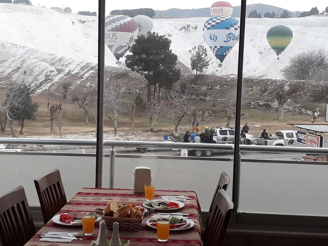 Alida Hotel Pamukkale — ภาพห้องพักและบรรยากาศ
