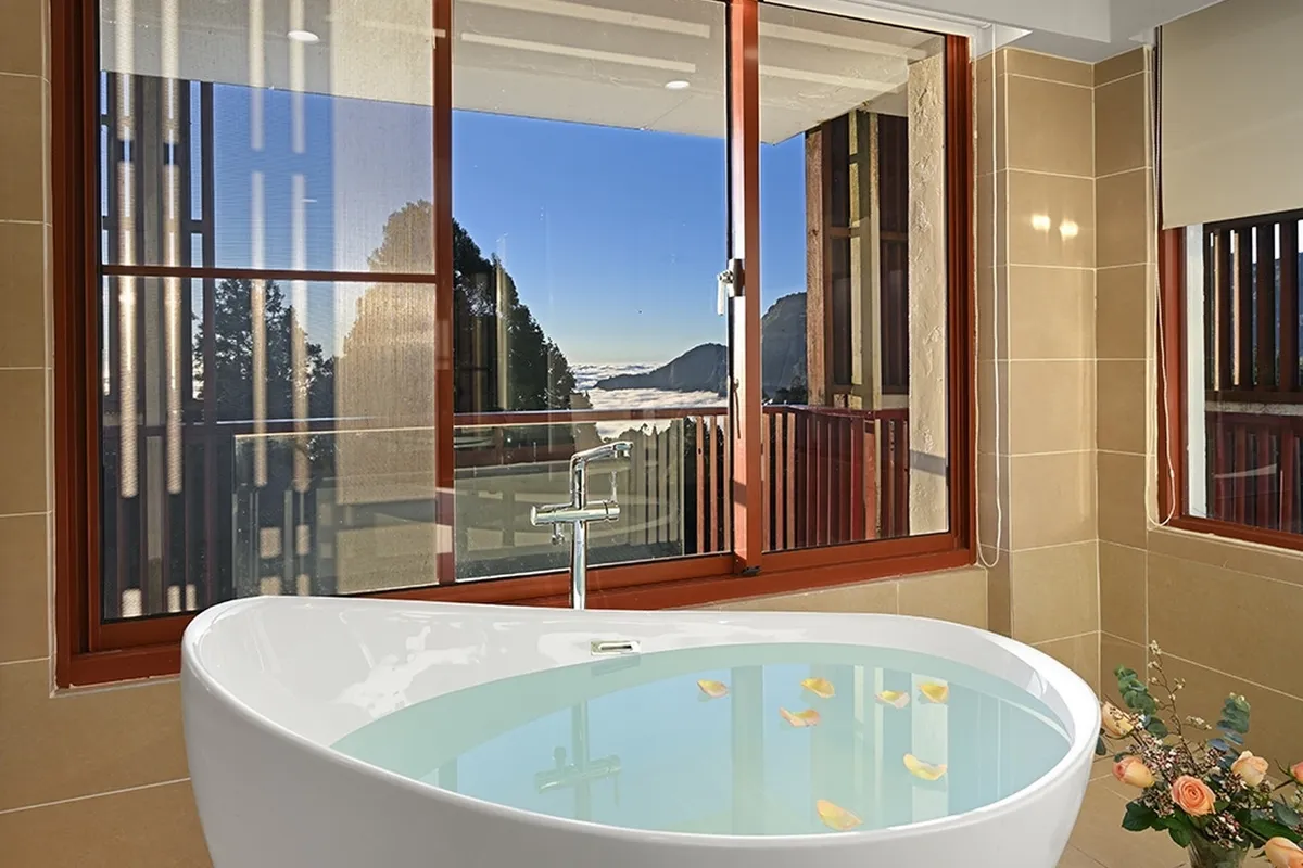 Alishan House — rooms and atmosphere