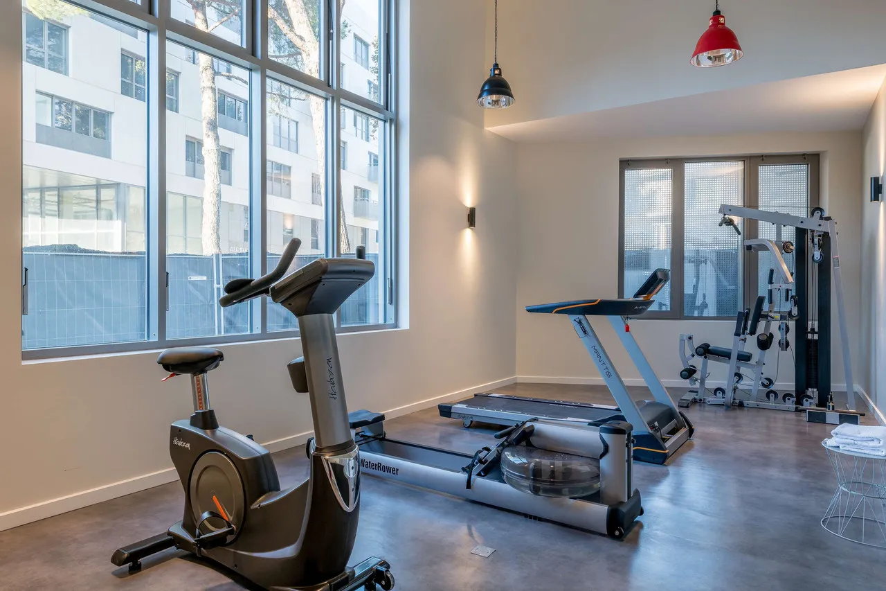 All Suites Appart Hotel Bordeaux Marne — rooms and atmosphere