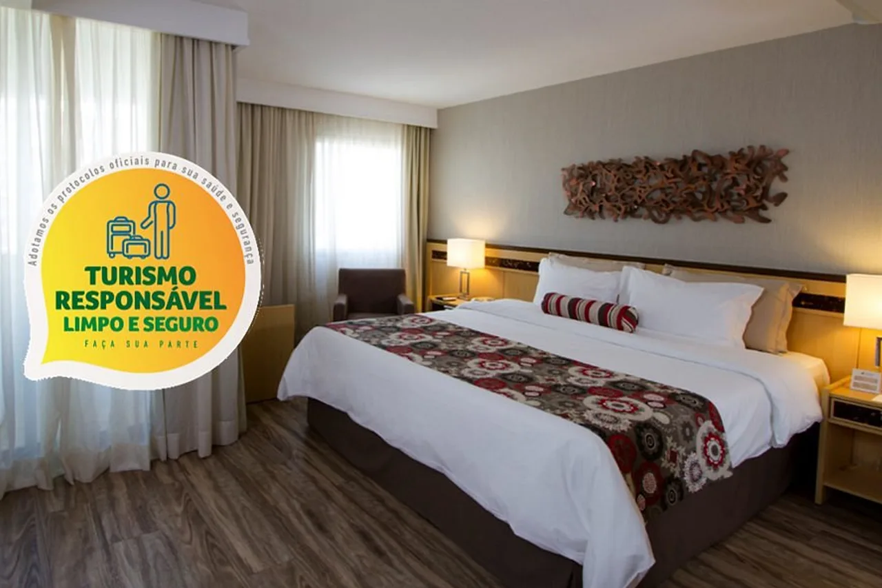 Allia Gran Hotel Brasília Suites — rooms and atmosphere