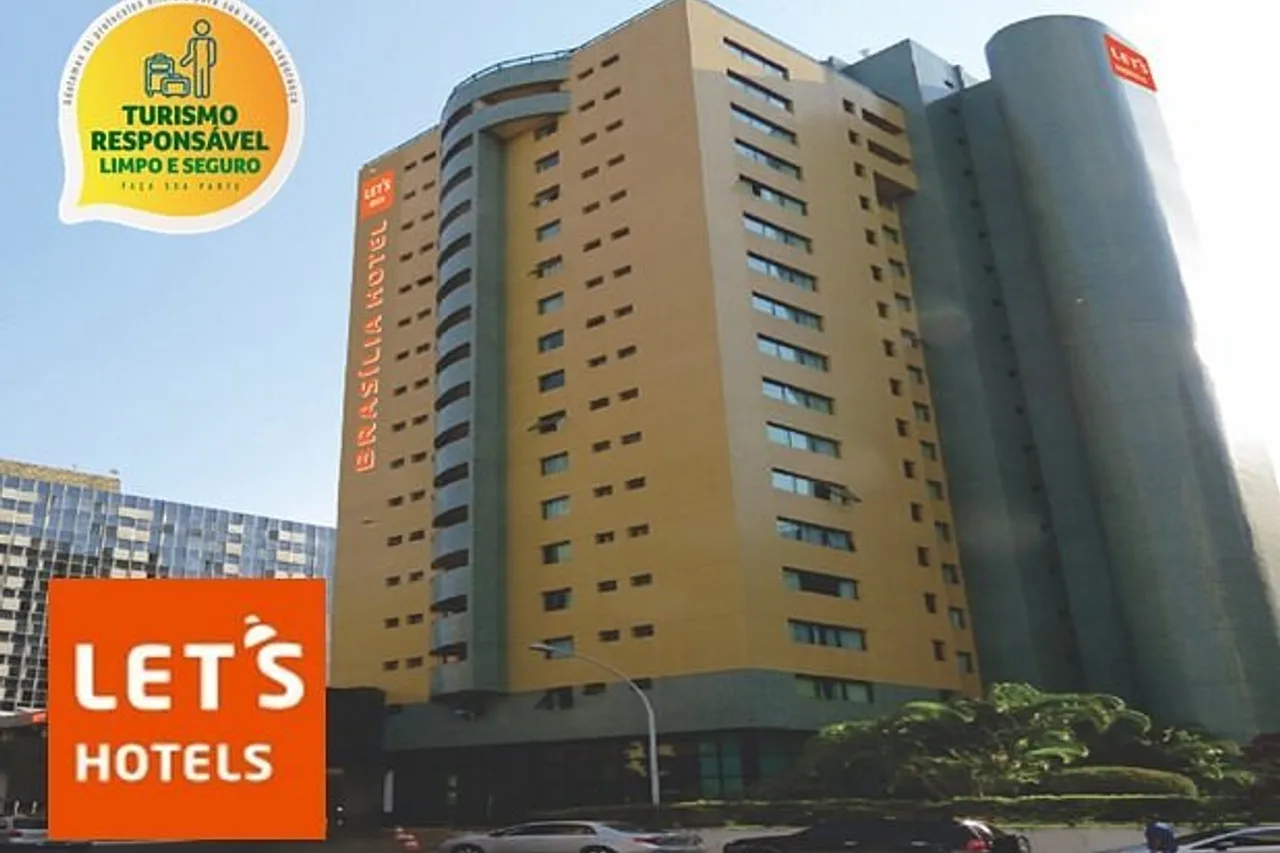 Allia Gran Hotel Brasília Suites — rooms and atmosphere