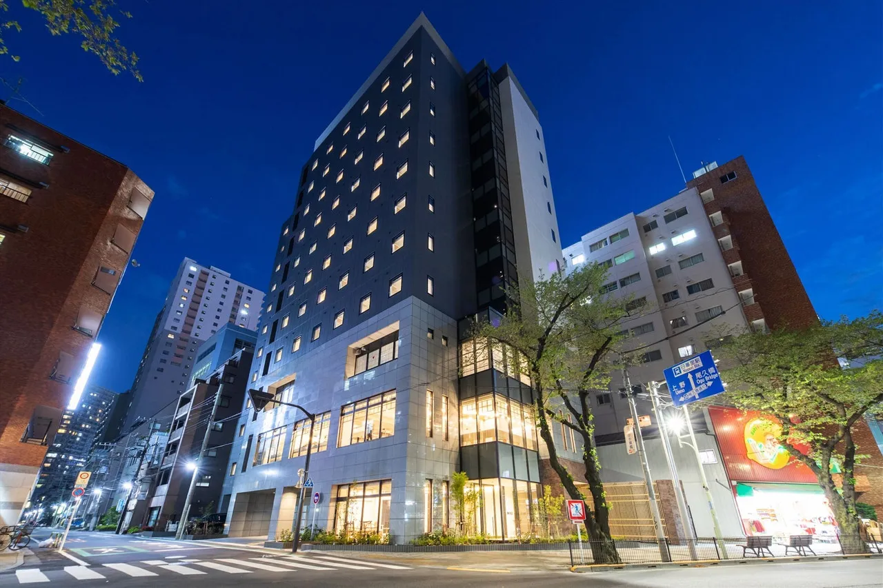 Almont Hotel Nippori — rooms and atmosphere