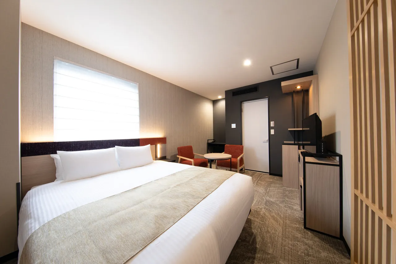 Almont Hotel Nippori — rooms and atmosphere
