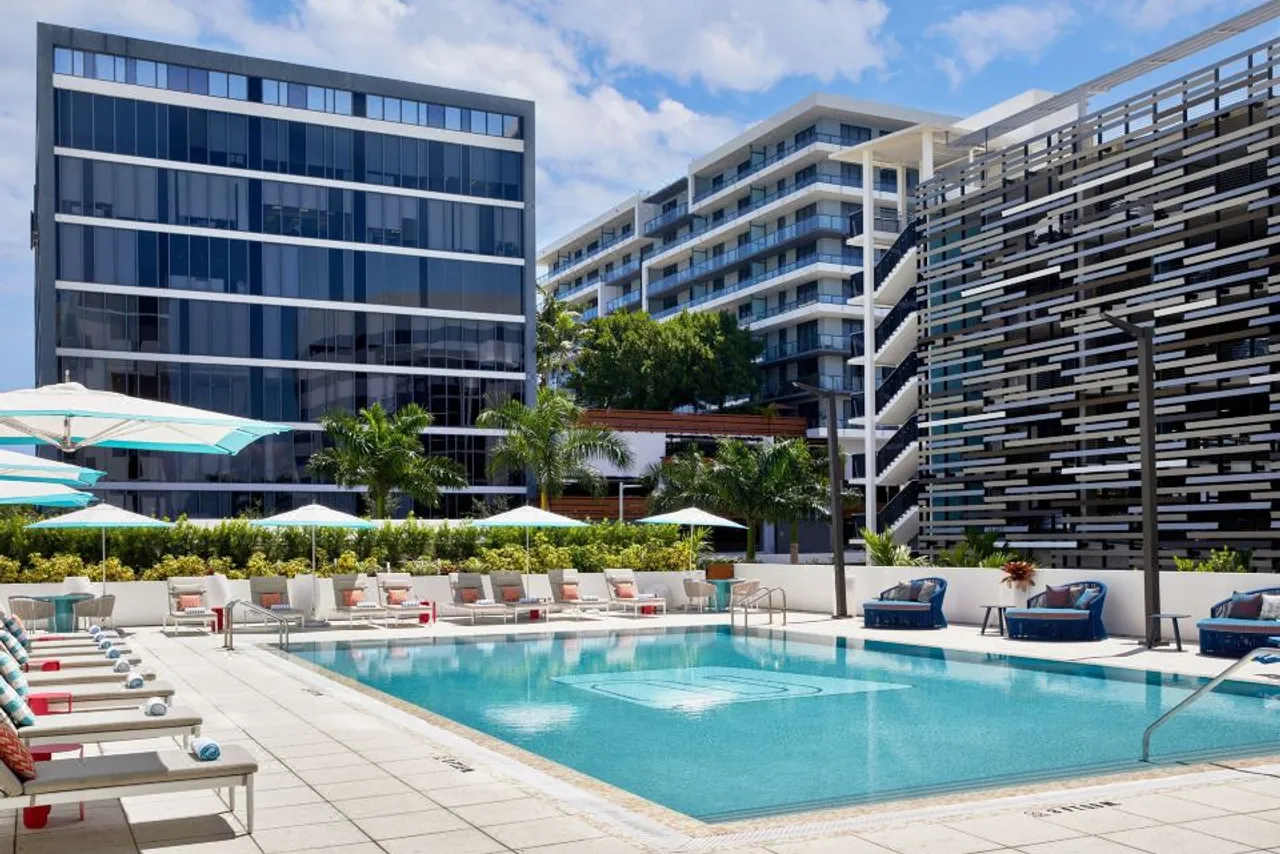 Aloft Miami Aventura — rooms and atmosphere