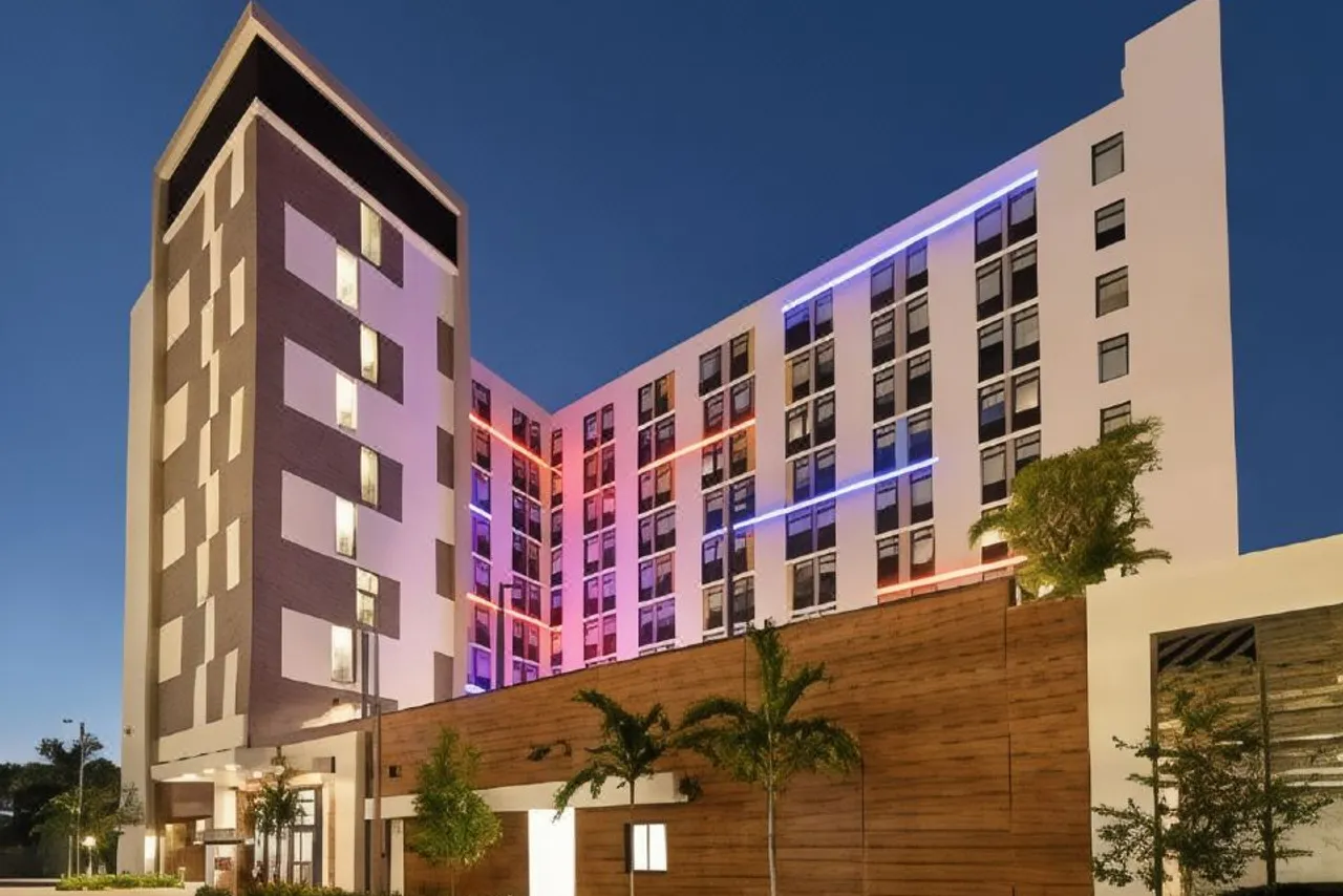 Aloft Miami Aventura — rooms and atmosphere