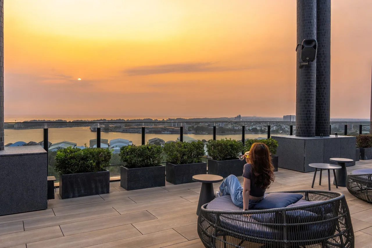 Aloft Tainan Anping — rooms and atmosphere