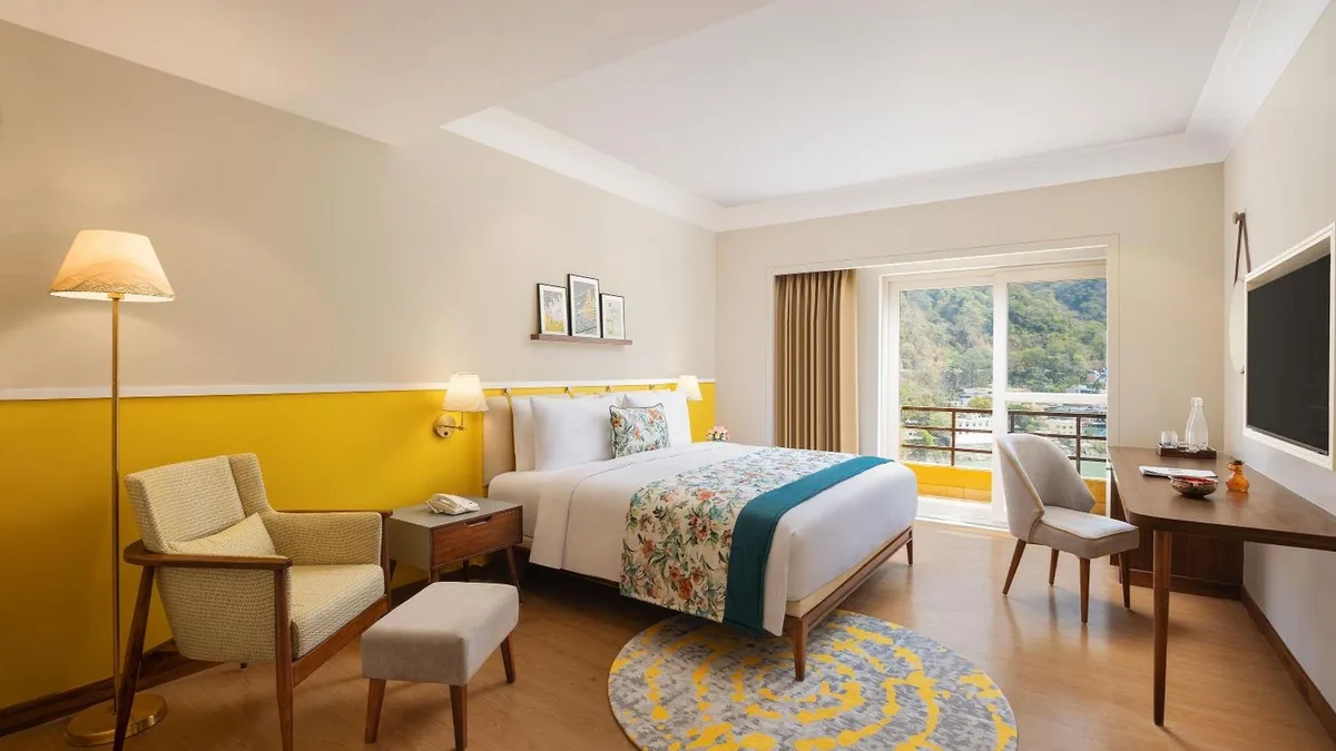 Aloha On The Ganges by Leisure Hotels — ภาพห้องพักและบรรยากาศ