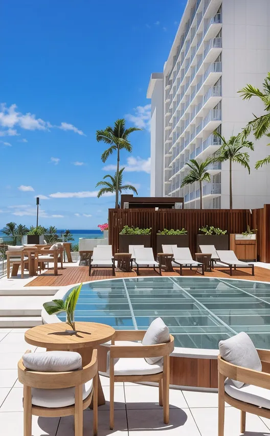 Alohilani Resort Waikiki Beach — ภาพห้องพักและบรรยากาศ