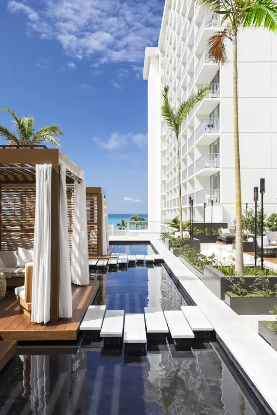 Alohilani Resort Waikiki Beach — ภาพห้องพักและบรรยากาศ
