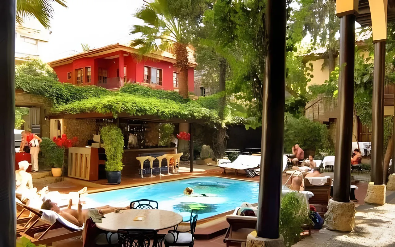 Alp Paşa Hotel — Special Class — rooms and atmosphere