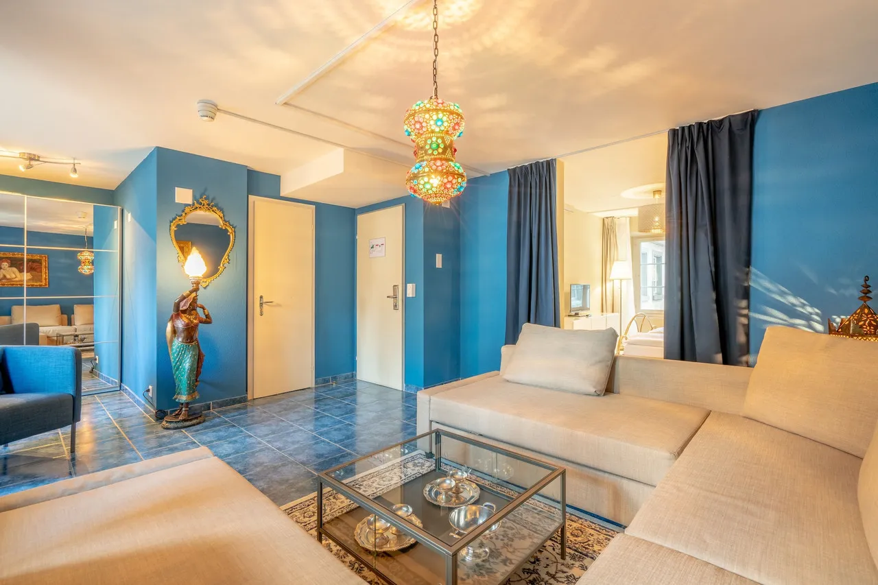 Altstadt Hotel Magic Luzern — rooms and atmosphere
