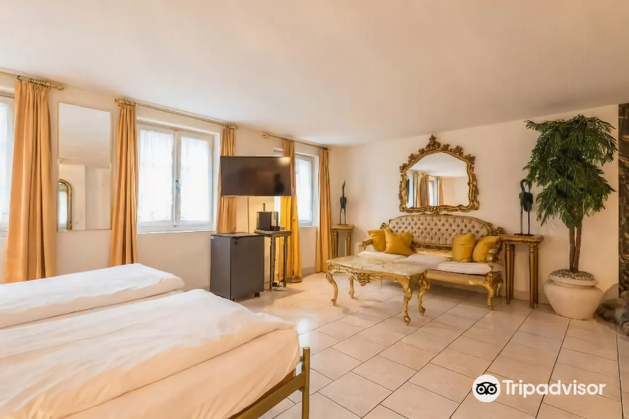 Altstadt Hotel Magic Luzern — rooms and atmosphere