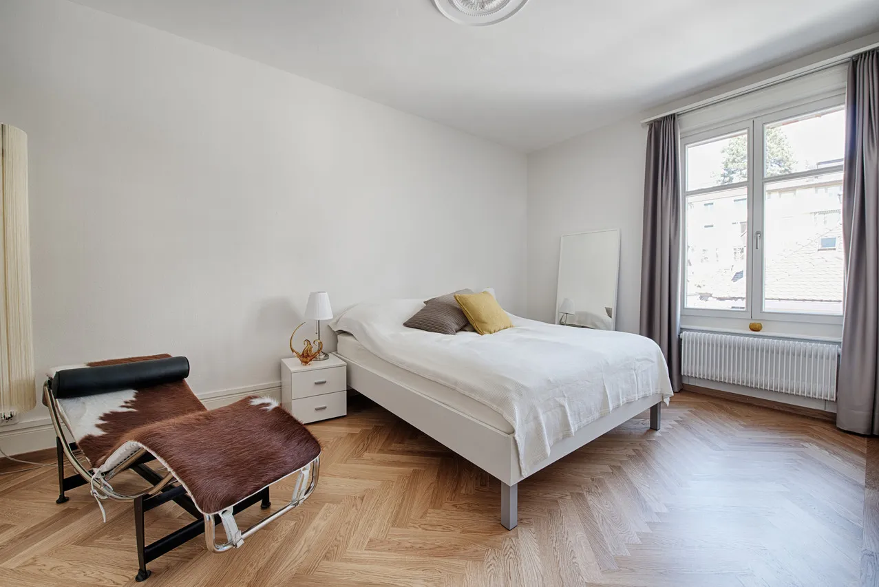 Am Pavillon Bed & Kitchen — rooms and atmosphere
