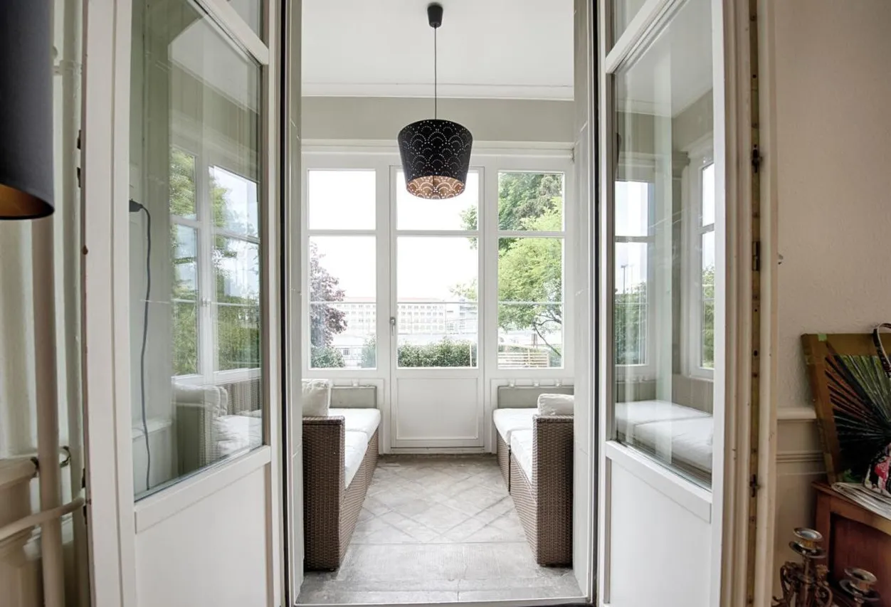 Am Pavillon Bed & Kitchen — rooms and atmosphere