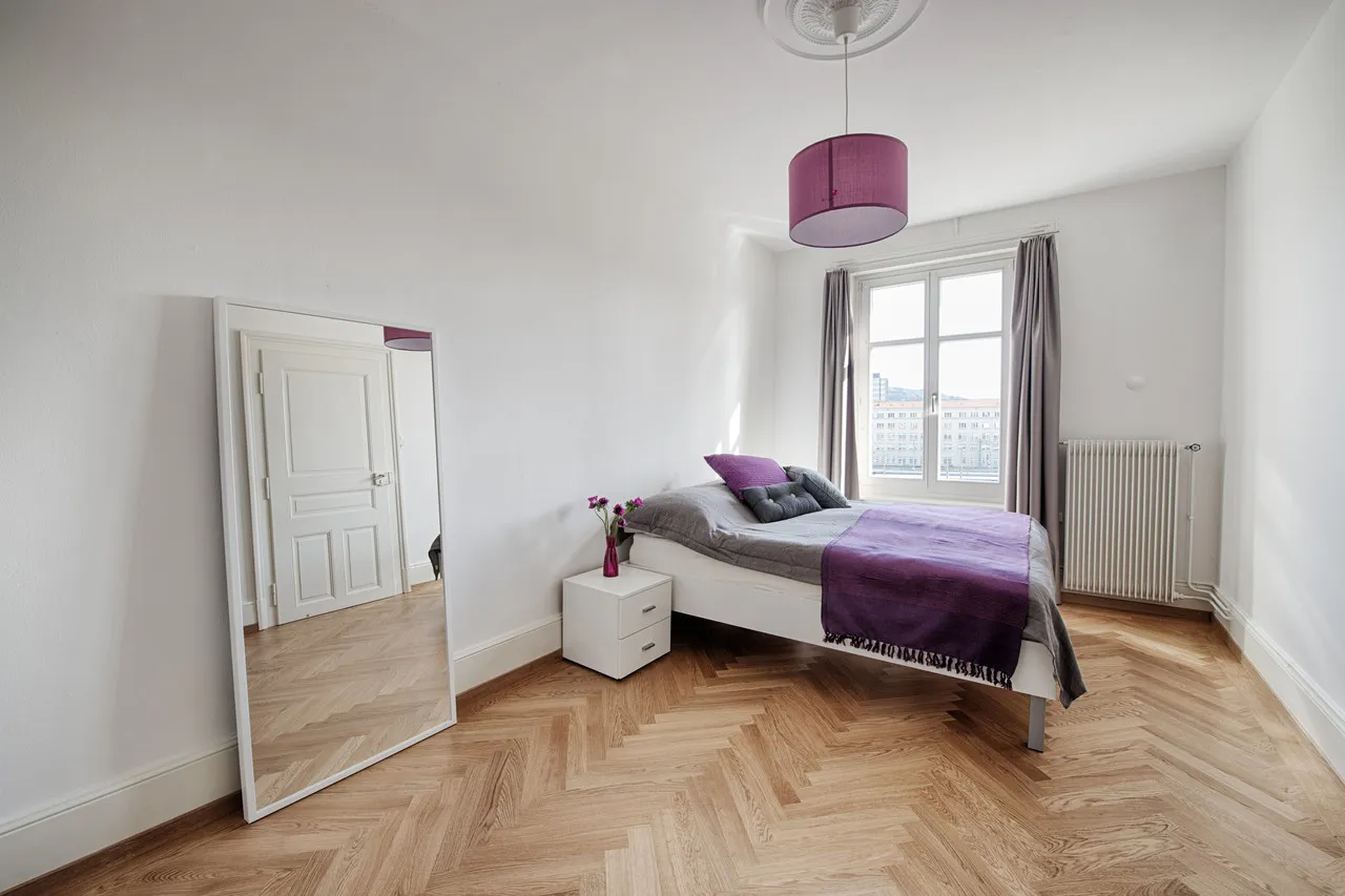 Am Pavillon Bed & Kitchen — rooms and atmosphere