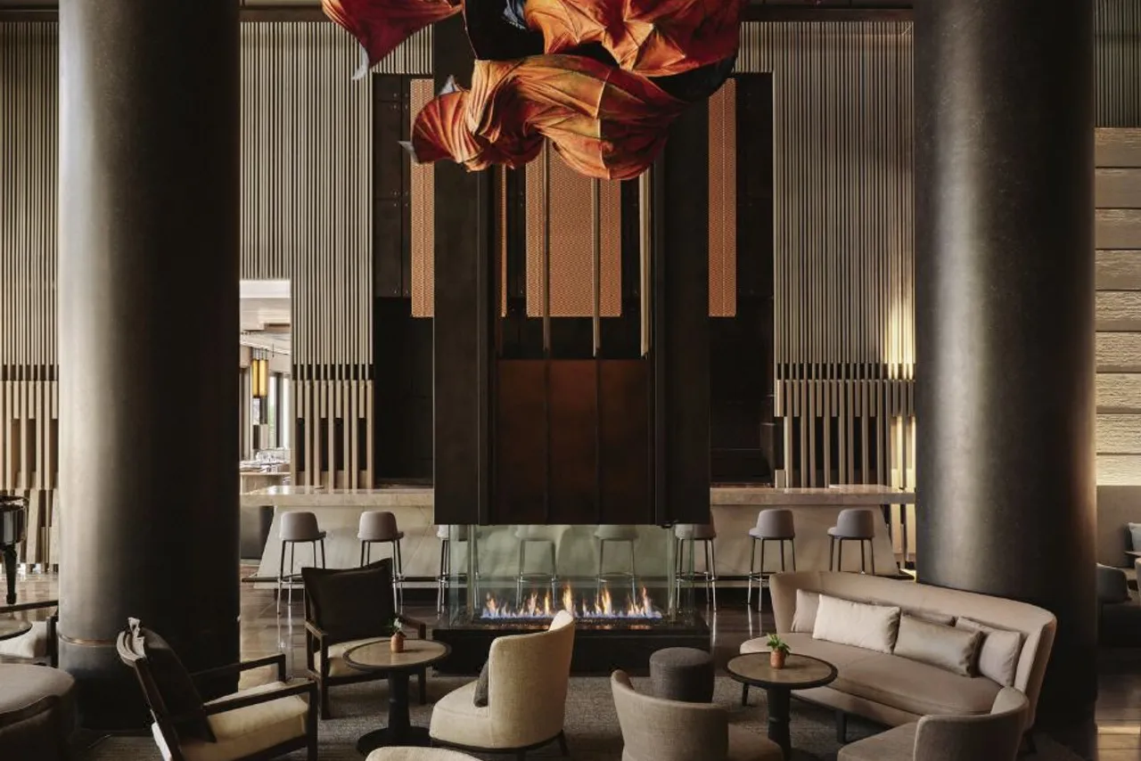 Aman New York — rooms and atmosphere
