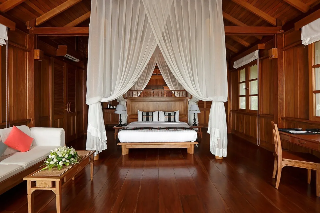 Amara Ocean Resort — rooms and atmosphere