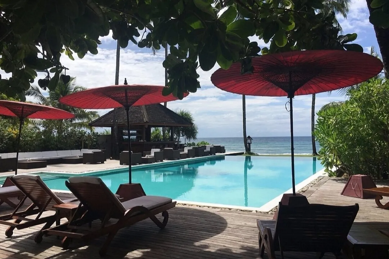 Amara Ocean Resort — rooms and atmosphere