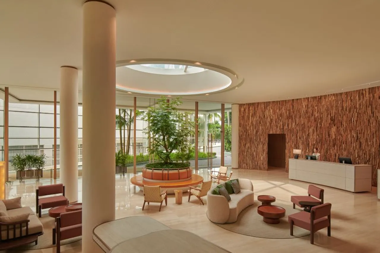 Amara Sanctuary Resort Sentosa — rooms and atmosphere