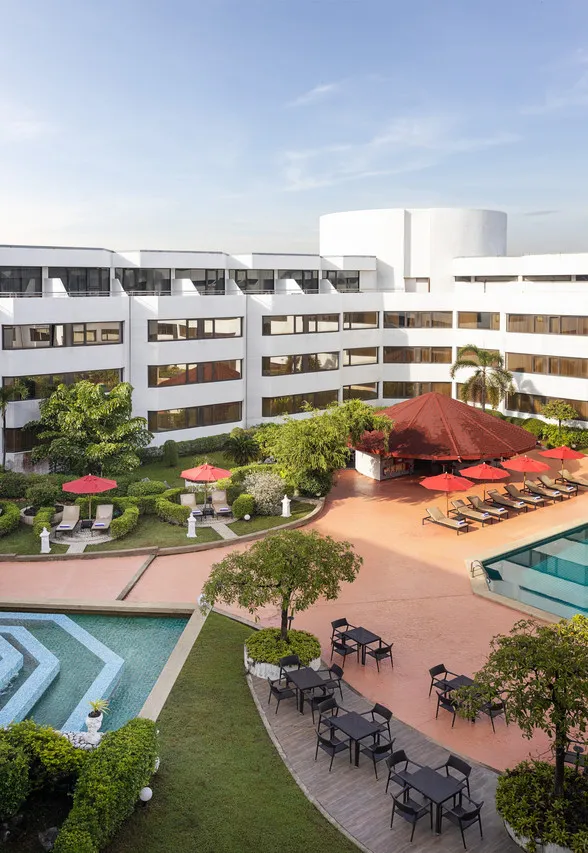 Amari Don Muang Airport Bangkok — rooms and atmosphere