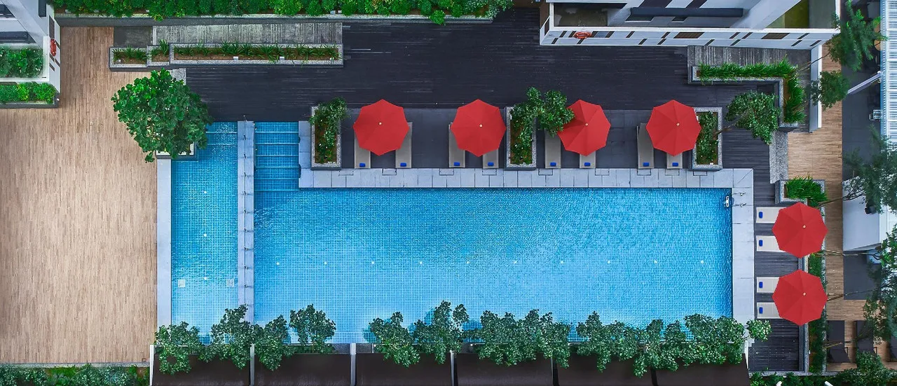 Amari Johor Bahru — rooms and atmosphere