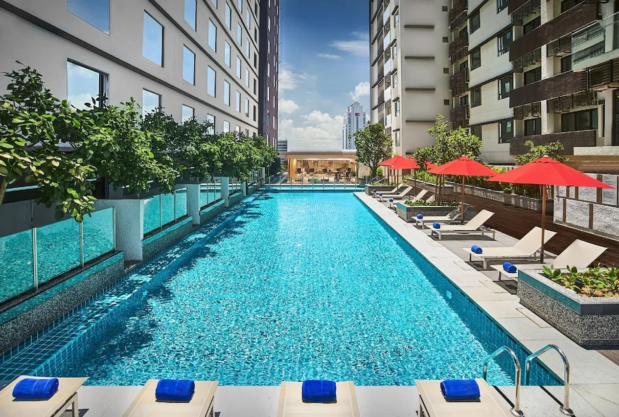 Amari Johor Bahru — ภาพห้องพักและบรรยากาศ