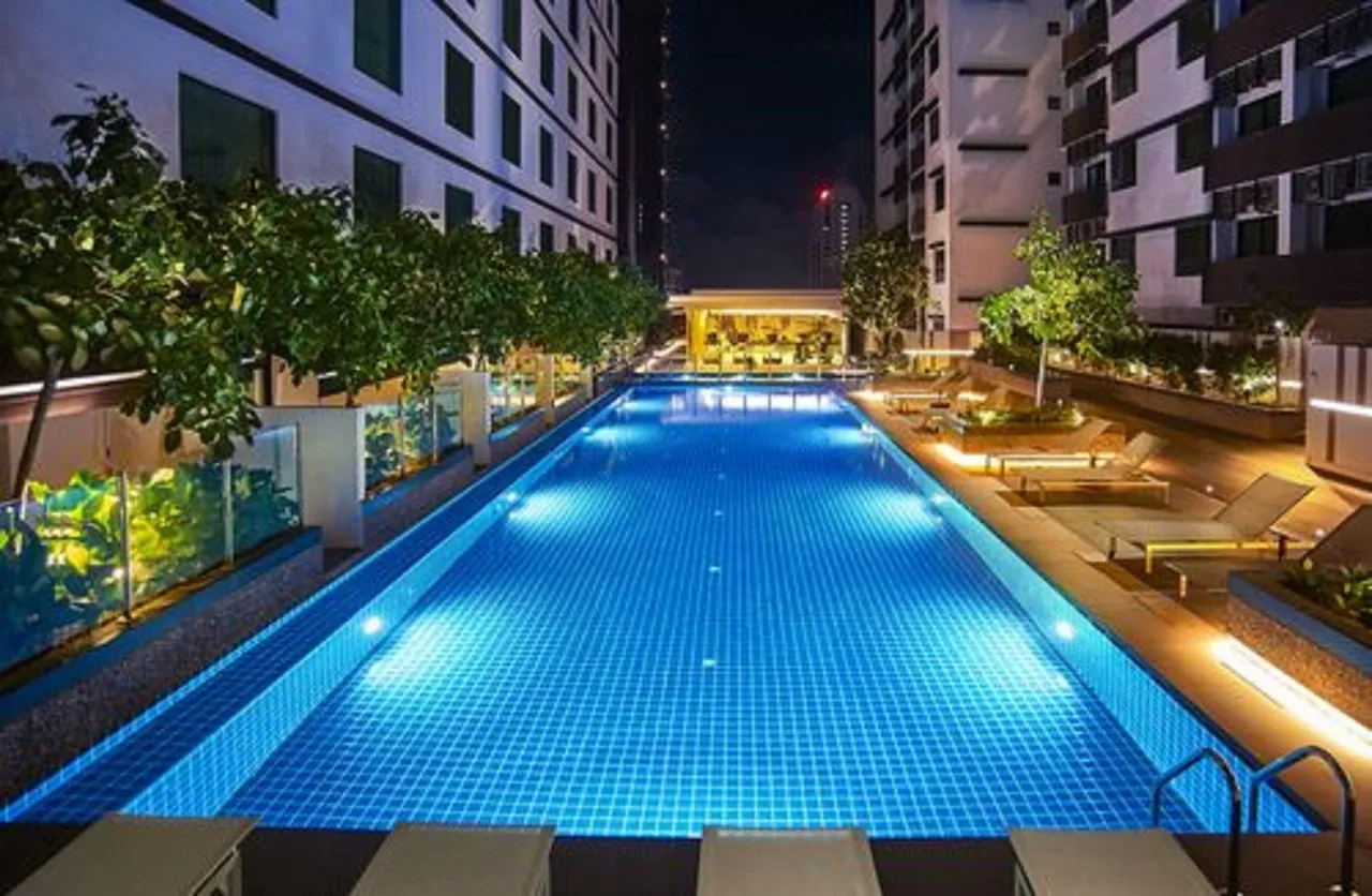 Amari Johor Bahru — ภาพห้องพักและบรรยากาศ