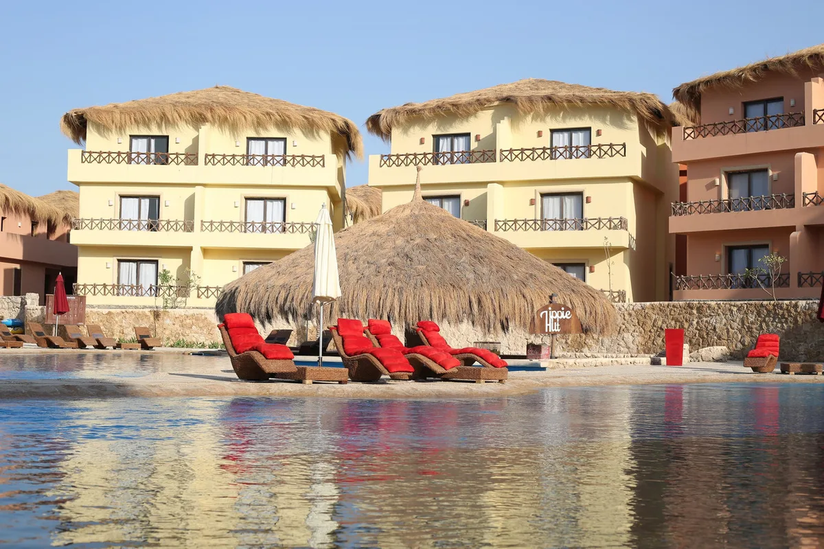 Amarina Jannah Resort & Aqua Park — ภาพห้องพักและบรรยากาศ