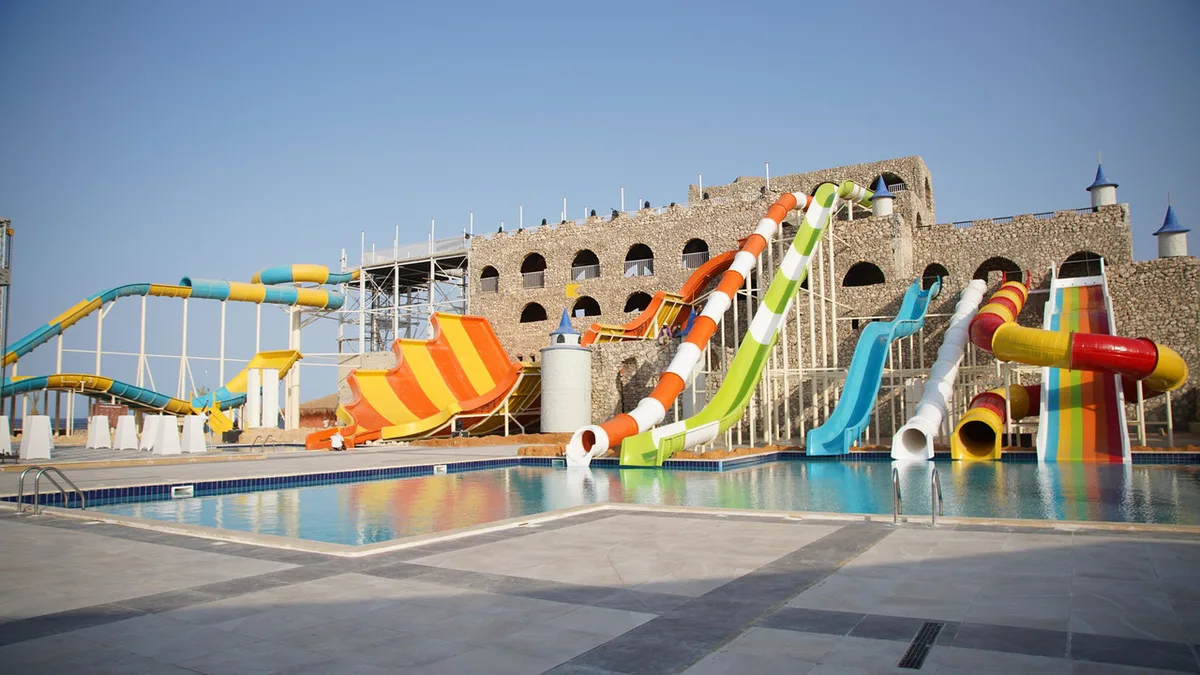 Amarina Jannah Resort & Aqua Park — ภาพห้องพักและบรรยากาศ