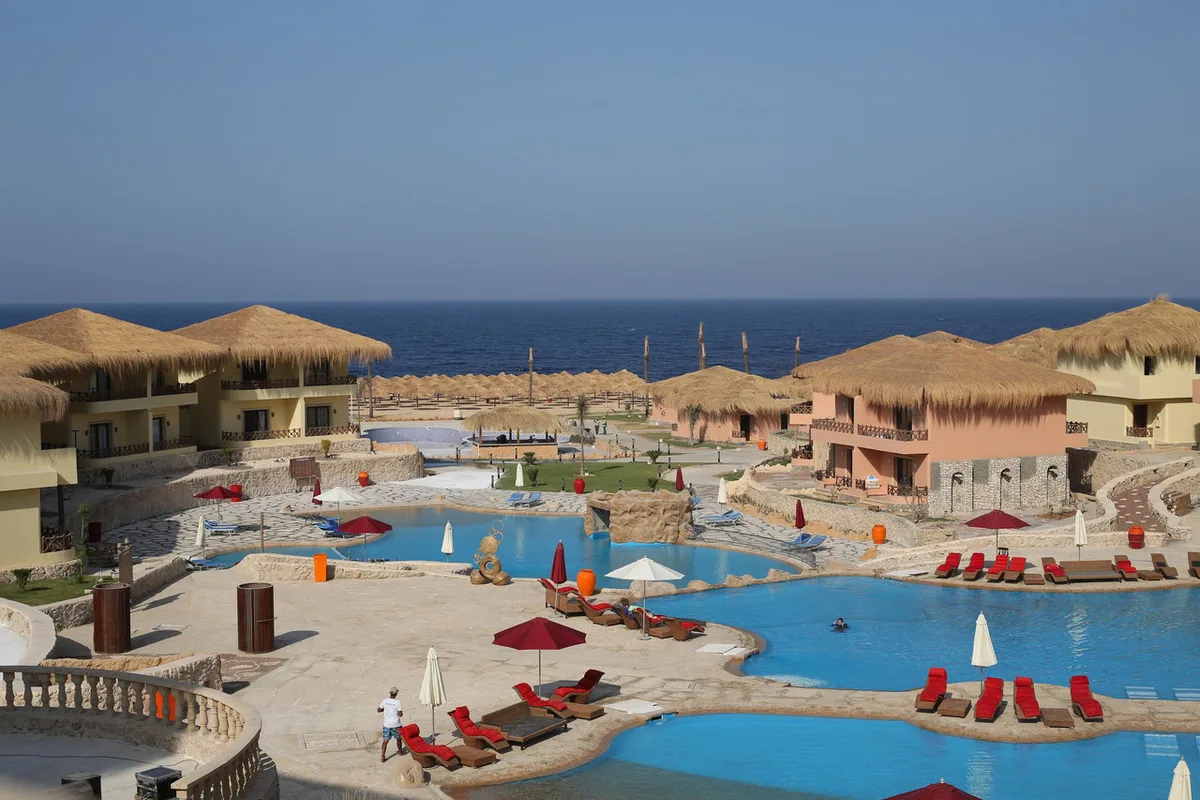 Amarina Jannah Resort & Aqua Park — ภาพห้องพักและบรรยากาศ