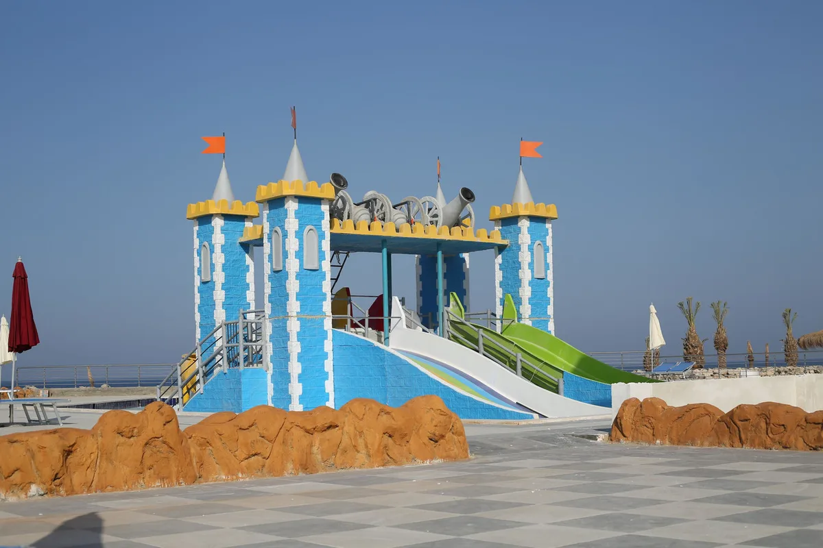 Amarina Jannah Resort & Aqua Park — ภาพห้องพักและบรรยากาศ