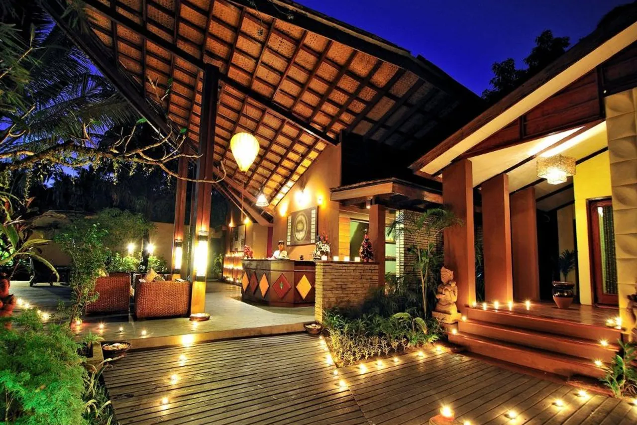 Amata Resort & Spa — rooms and atmosphere