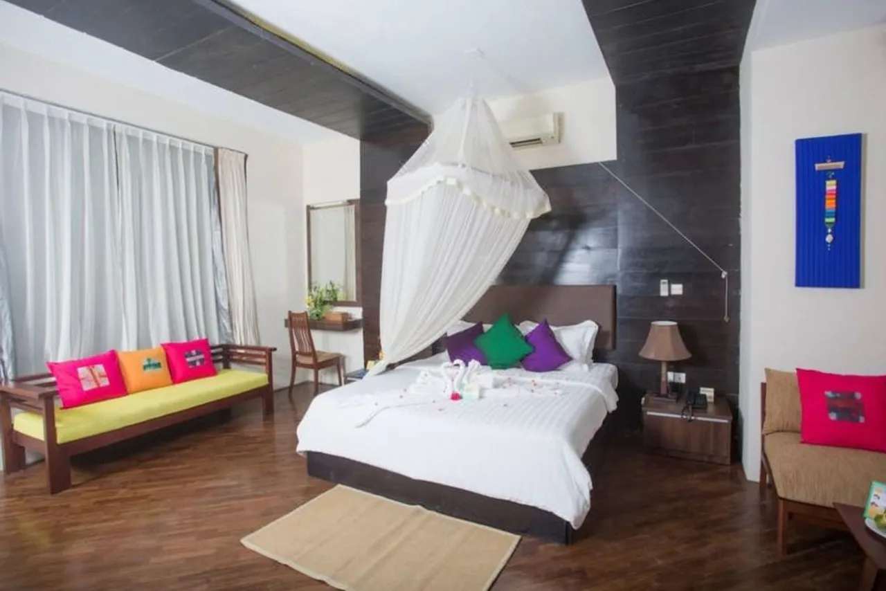 Amata Resort & Spa — rooms and atmosphere