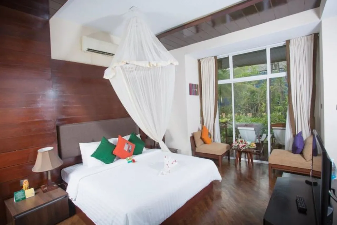 Amata Resort & Spa — rooms and atmosphere