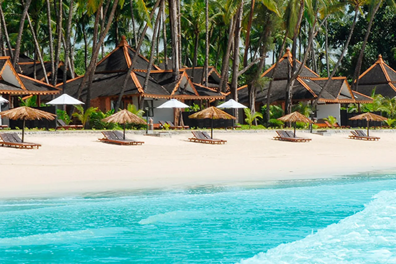 Amazing Ngapali Resort — rooms and atmosphere