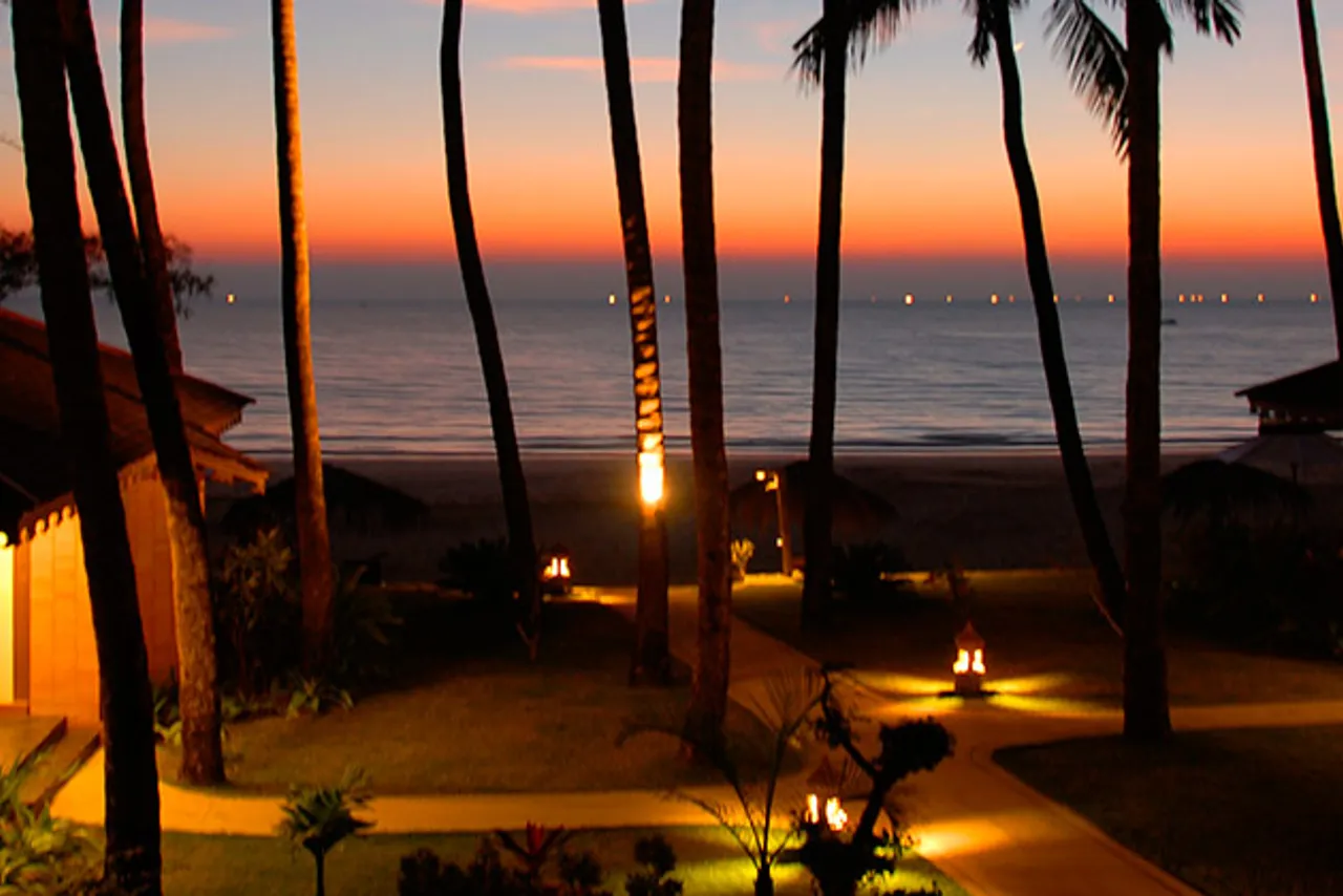 Amazing Ngapali Resort — rooms and atmosphere