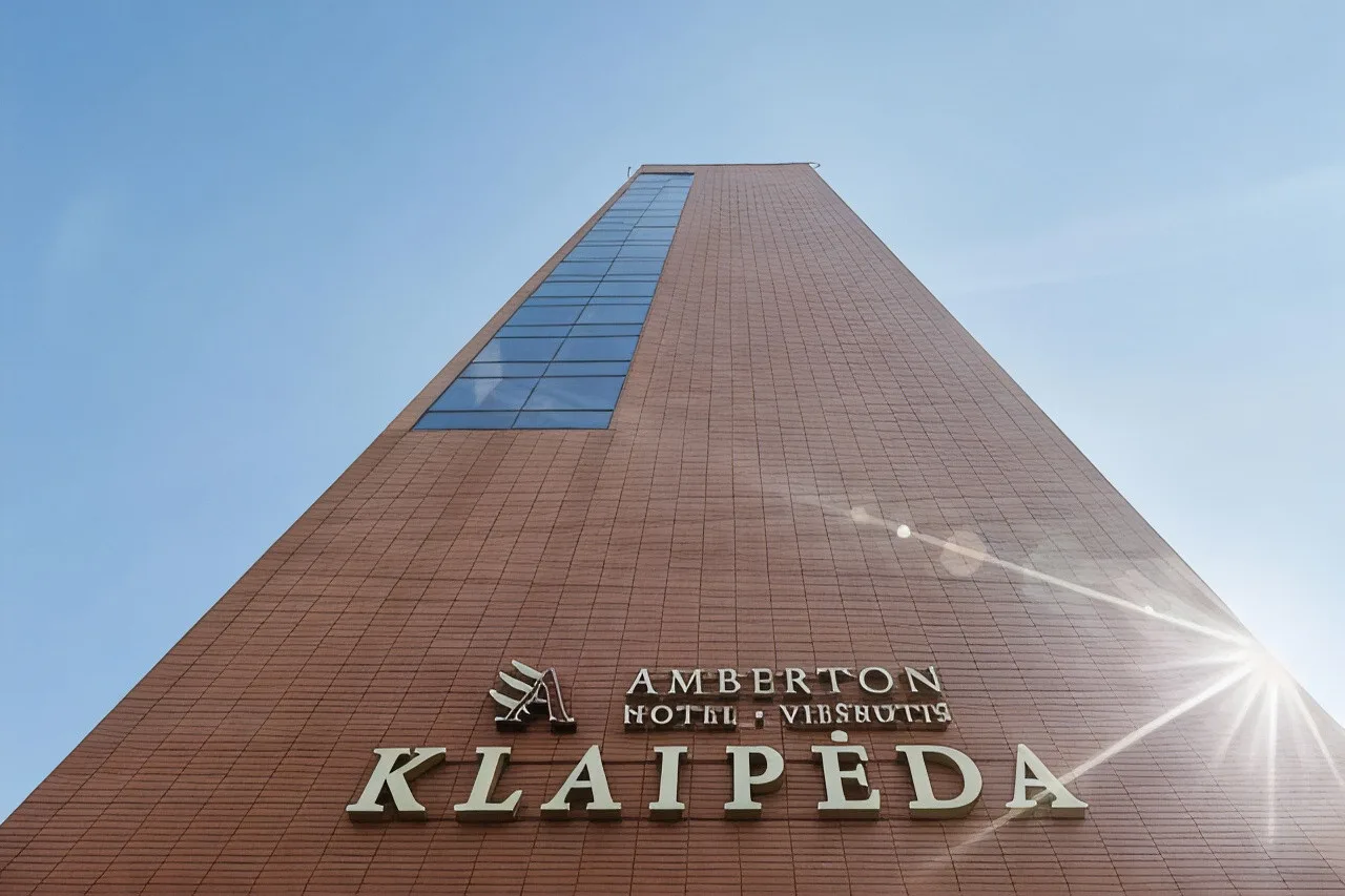 Amberton Hotel Klaipeda — ไคลเพดา