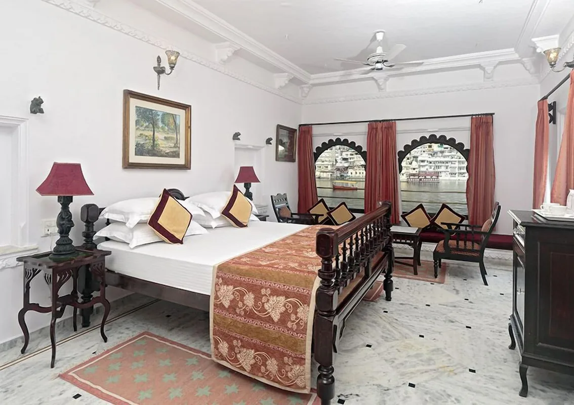 Amet Haveli — ภาพห้องพักและบรรยากาศ