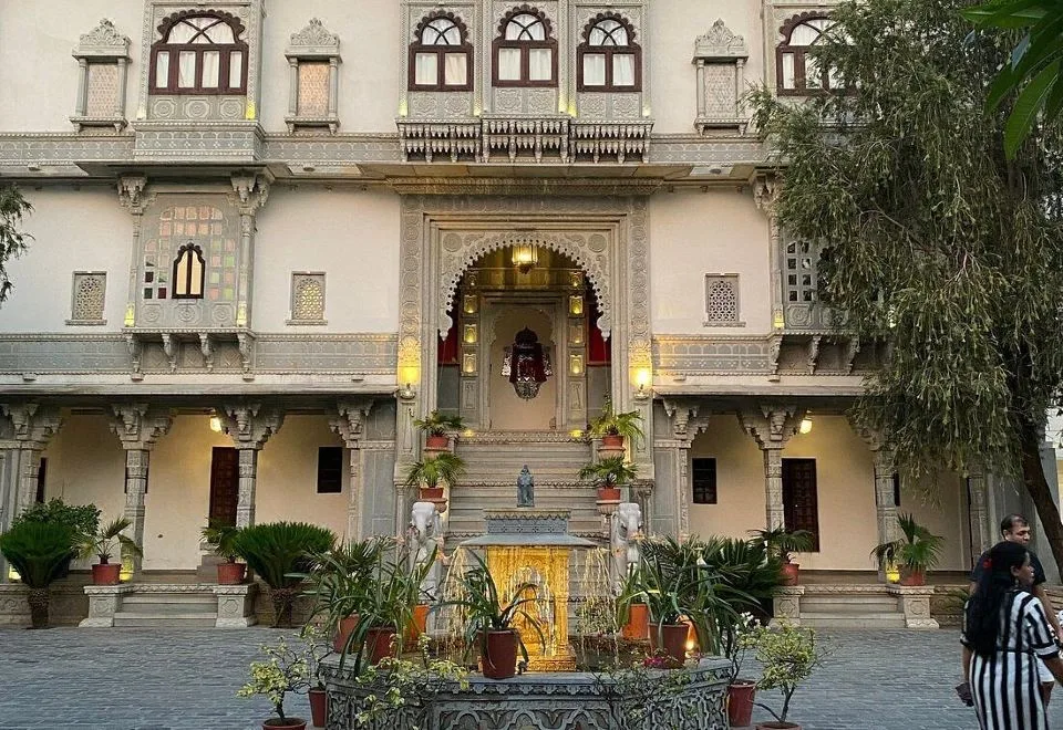 Amet Haveli — ภาพห้องพักและบรรยากาศ