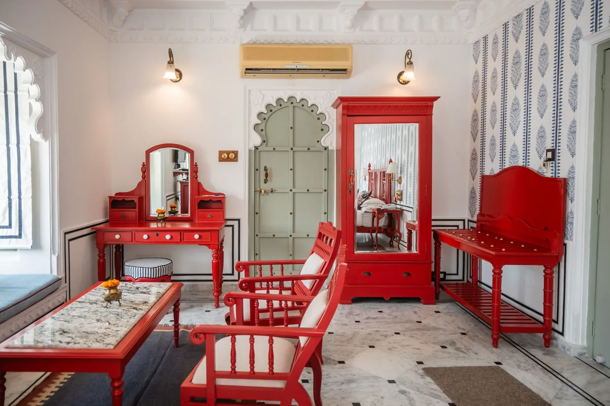 Amet Haveli — ภาพห้องพักและบรรยากาศ