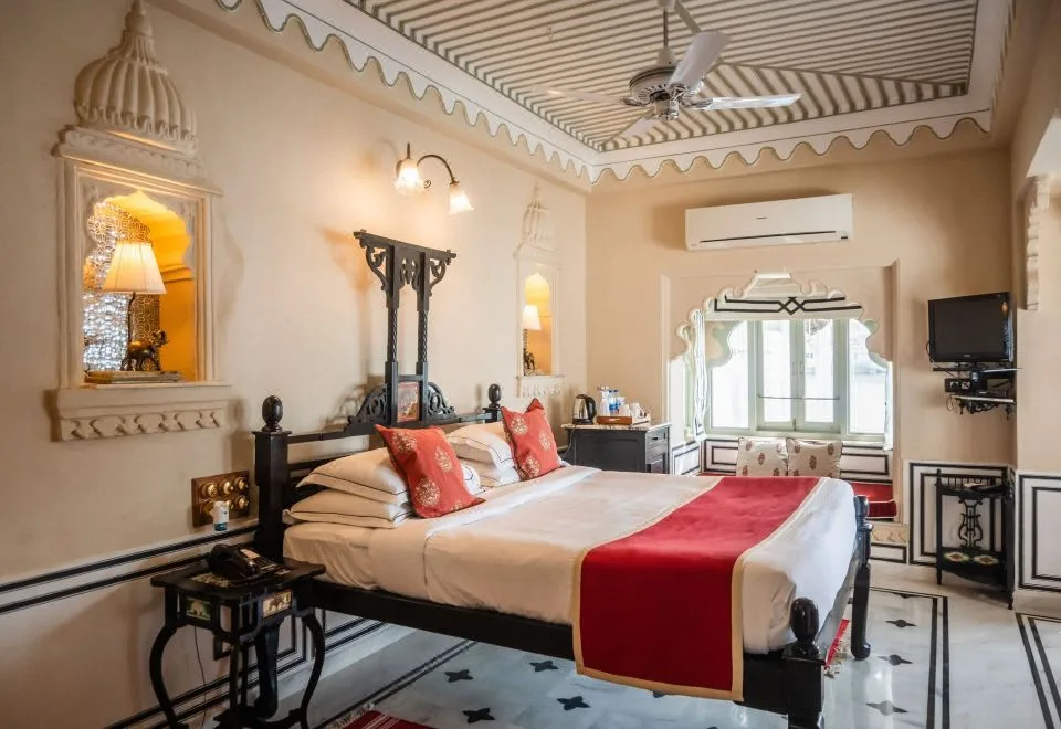 Amet Haveli — ภาพห้องพักและบรรยากาศ