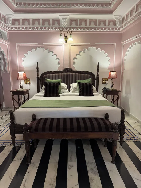 Amet Haveli — ภาพห้องพักและบรรยากาศ