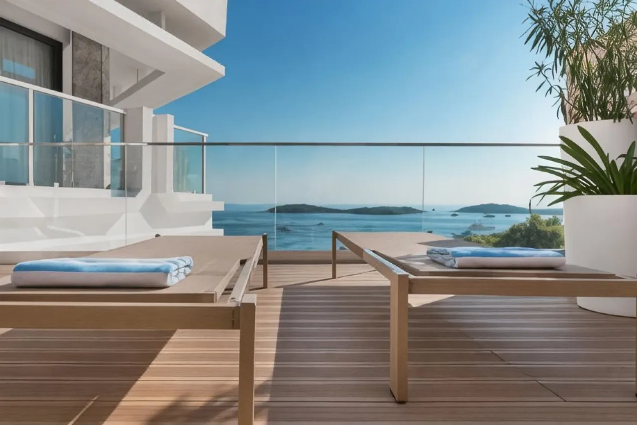 Amfora Hvar Grand Beach Resort — rooms and atmosphere