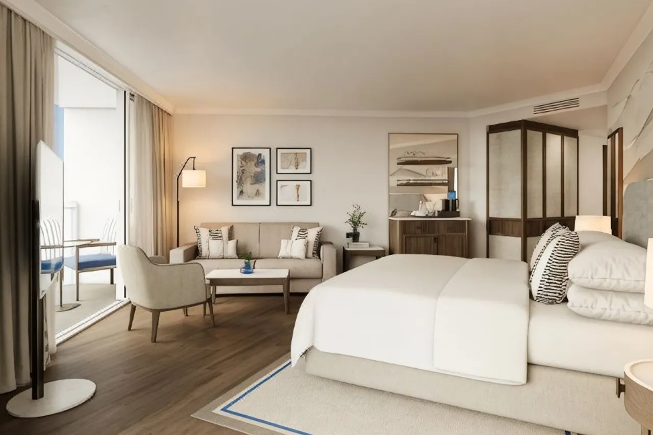 Amfora Hvar Grand Beach Resort — rooms and atmosphere