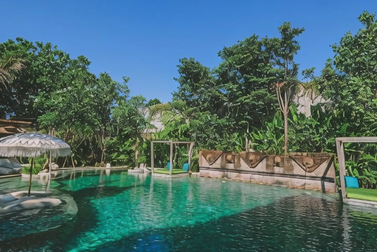 Amnaya Resort Nusa Dua — rooms and atmosphere