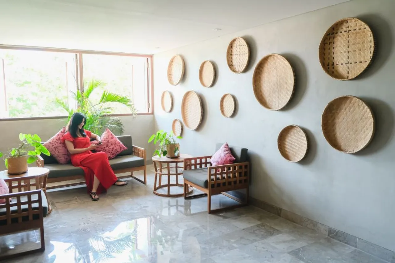 Amnaya Resort Nusa Dua — rooms and atmosphere