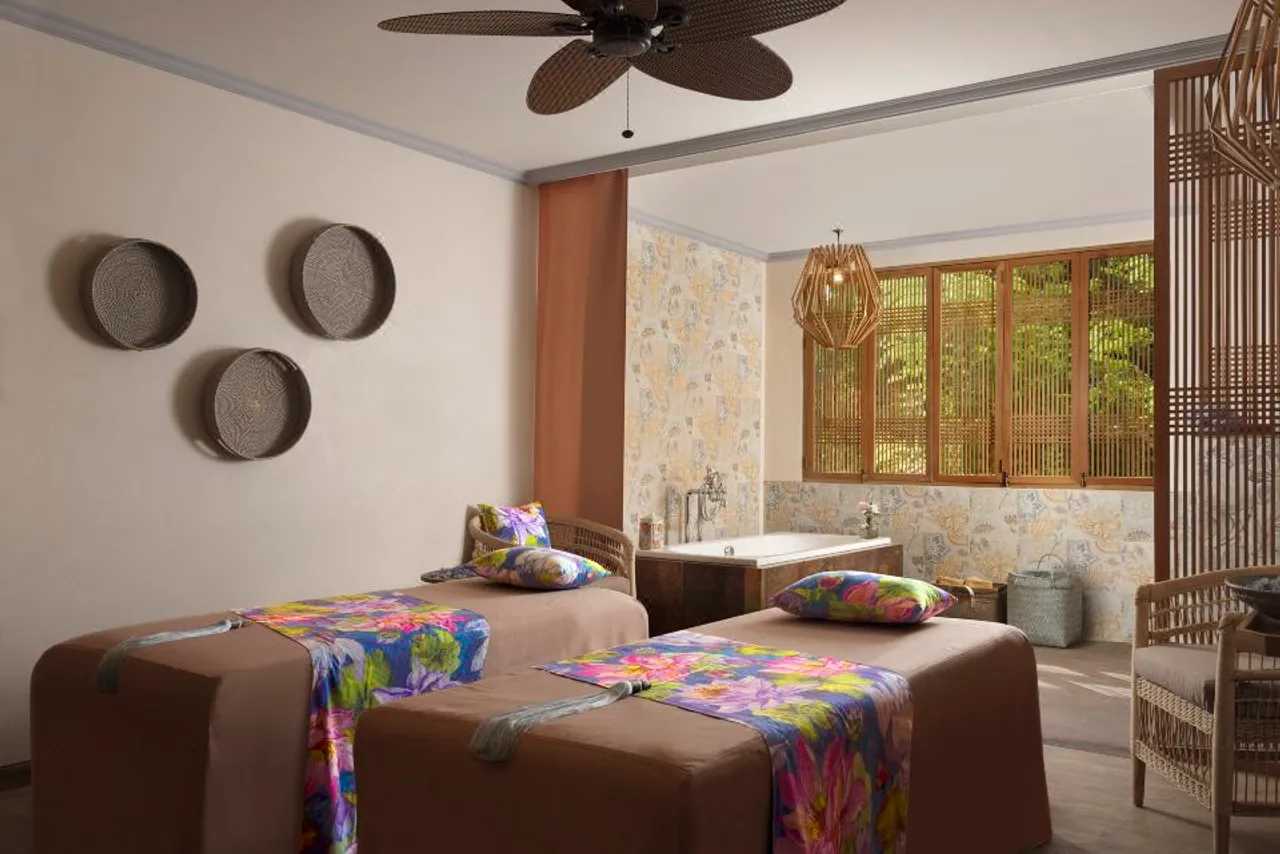 Amnaya Resort Nusa Dua — rooms and atmosphere